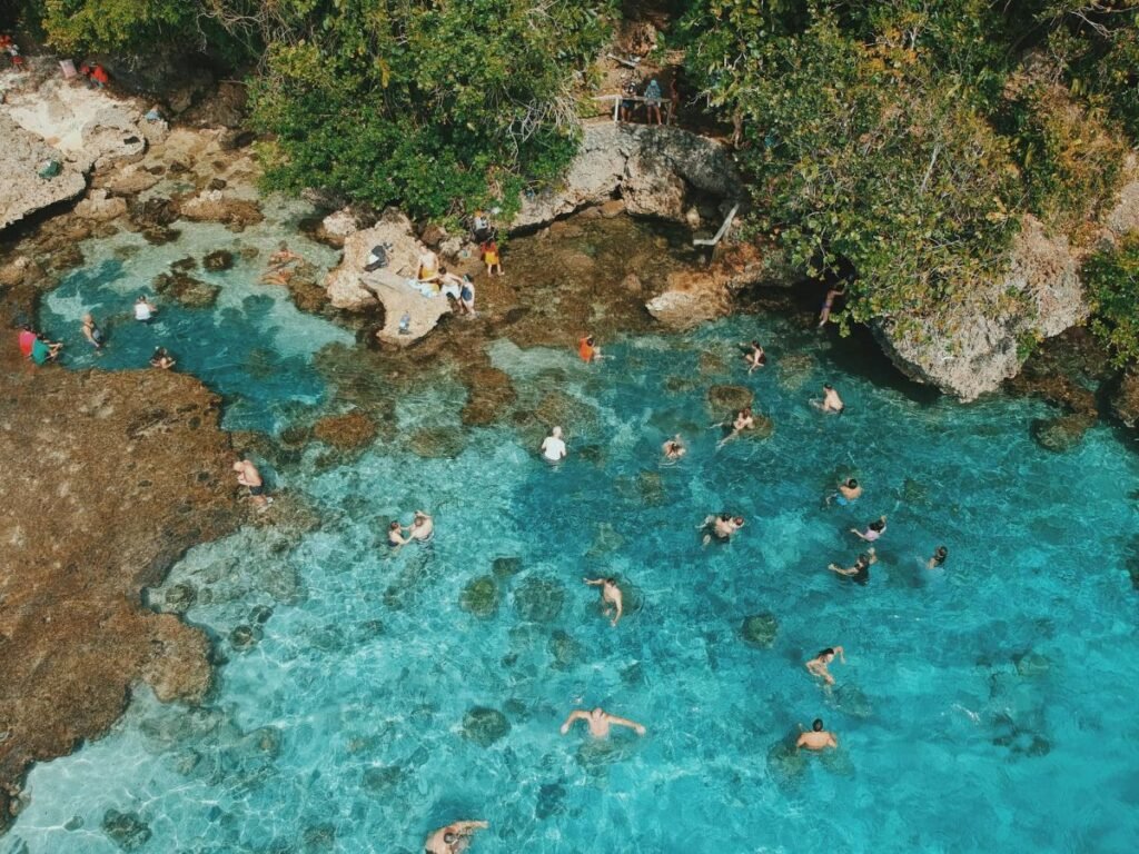 siargao travel guide featuring magpupungko rock pools